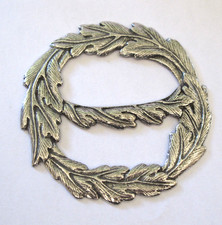 Acanthus Leaves Scarf Ring