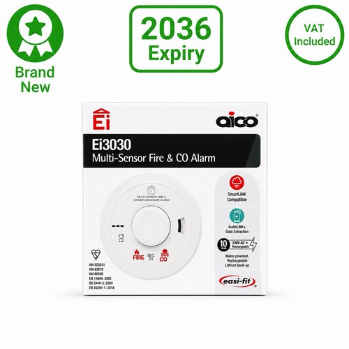 Aico ei3030 multi sensor fire - aico,