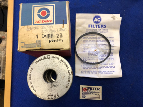 Diesel petrol fuel filter - diesel,
