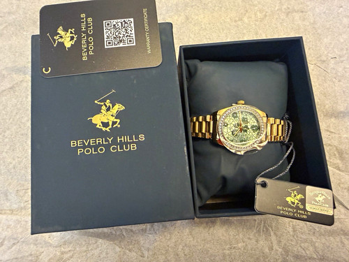 Beverly hills polo club gold - hills,