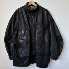 Barbour International Leather