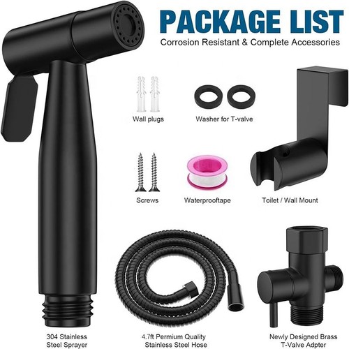 Handheld toilet bidet sprayer - toilet,