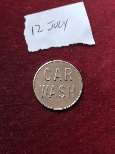 Shell car wash token - shell,