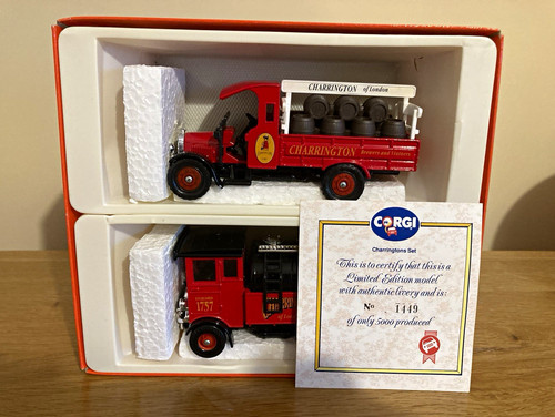 Corgi bedford 1937 truck - 1:50,