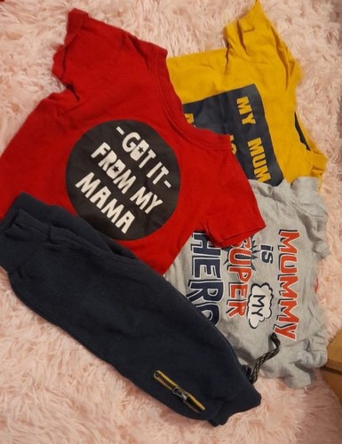 Boys tops and trousers - boys,