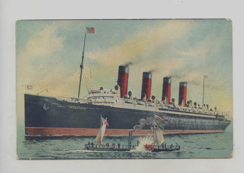 1909 american postcard rms - ,