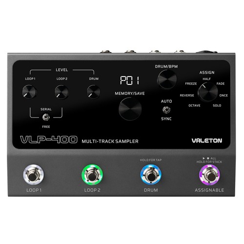 Valeton guitar loop station - guitar,