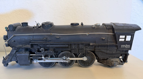 Lionel trains 225 steam - trains,
