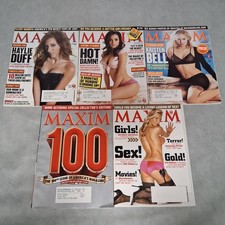 2006 Maxim Magazine 5 Issues