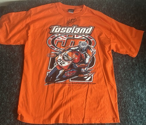 James toseland signed - toseland, shirt