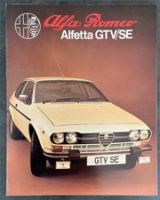 Alfa romeo alfetta gtv se - gtv, /