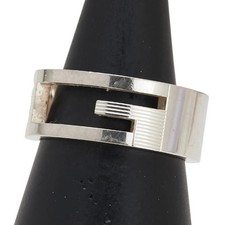 Gucci Branded G Ring #15 SV925