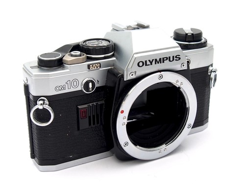 Olympus om10 35mm slr - om10, film
