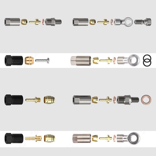 High quality banjo connector - high,