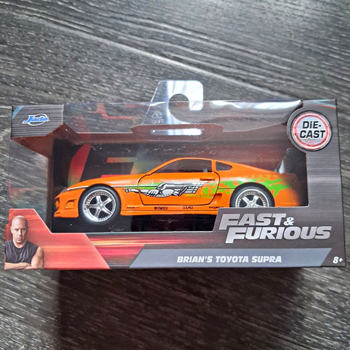 Jada toys fast furious - fast, &