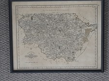 Antique Map of the South Part