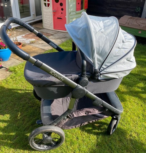 Icandy orange pushchair - orange,