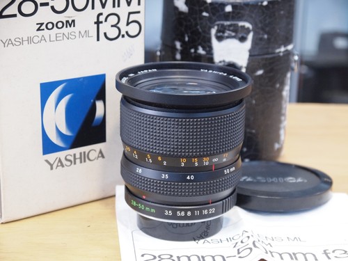Yashica zoom 50mm - yashica,