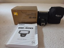 Nikon SB-400 Speedlight Shoe
