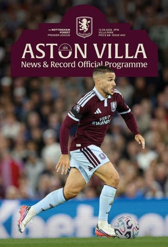 2026 aston villa - *, 2026/27