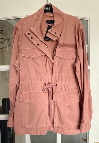Bnwt ladies dusky pink - m&s,