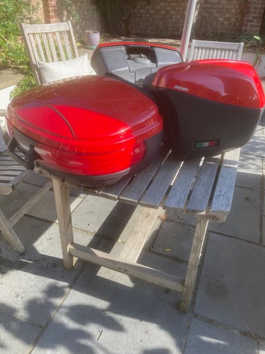 Ducati complete luggage - ducati, inc