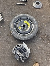 FORD FOCUS C MAX SPARE SPACE SAVER WHEEL 5 STUD T125/85 R16 JACK KIT MONDEO MK3