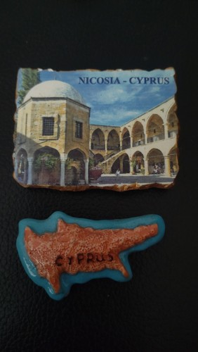 Fridge magnet cyprus - x,