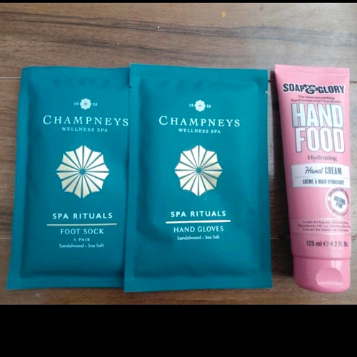 Soap glory hand food 125ml - soap, &
