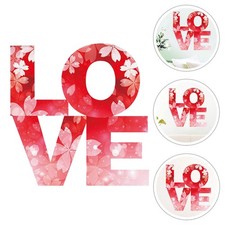  Valentine's Day Wall Stickers