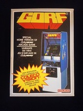 Colecovision Game Gorf  Boxed