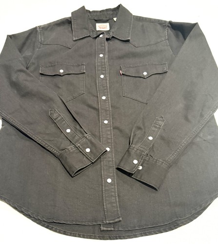 Levi denim shirt womens - denim,
