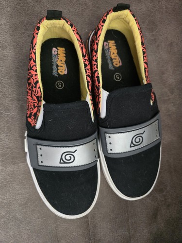 Naruto size used shoes - naruto,