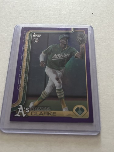 Denzel clarke oakland - denzel,