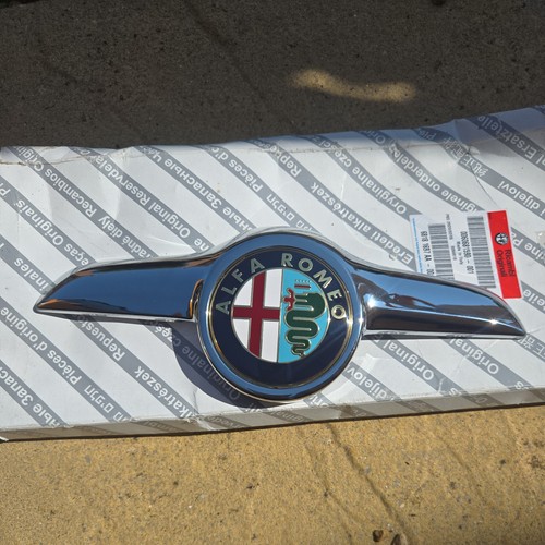 Alfa romeo grille bonnet - romeo,