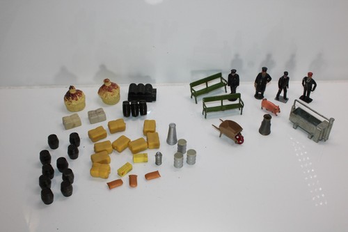 Britains assorted figures - assorted, &