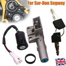 Plug and Play Ignition Switch Seat Lock Key Kit For Sur-Ron Segway X160 X260