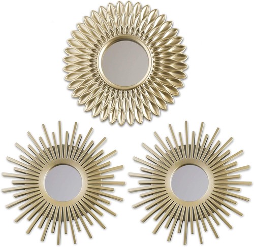 Pack round gold wall - 3,