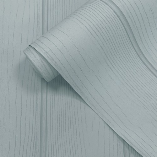 Blue wallpaper wooden panels - blue,