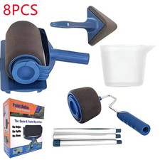 8PCS Paint Roller Kit Home