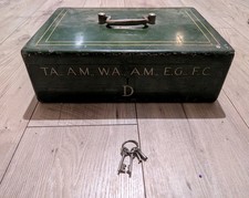 Vintage antique Milners Safe