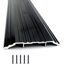 CBW Black Aluminum Threshold
