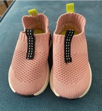 ZARA Light Pink Knit Sock