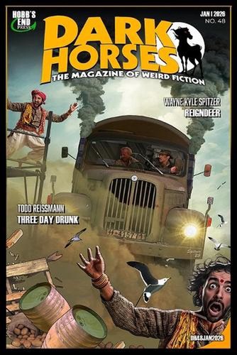 Dark horses the magazine - the,
