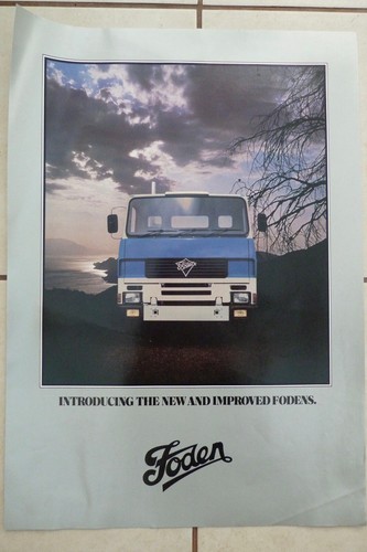 Foden lorries trucks - ,