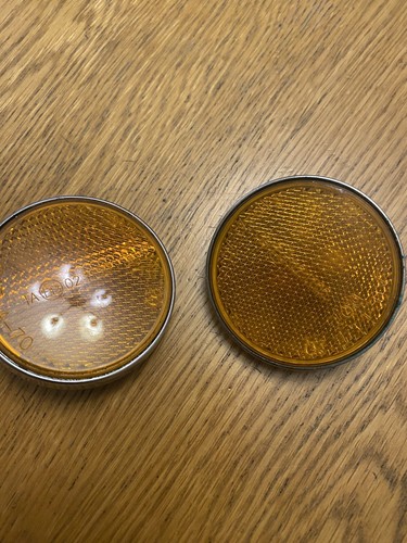 Reflectors front fork 60mm - front,