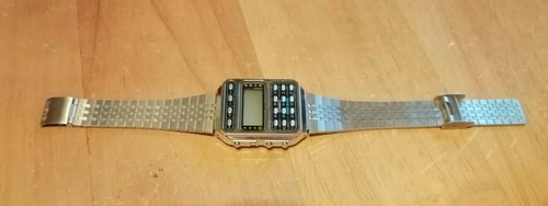 Vintage casio 1st databank - vintage,