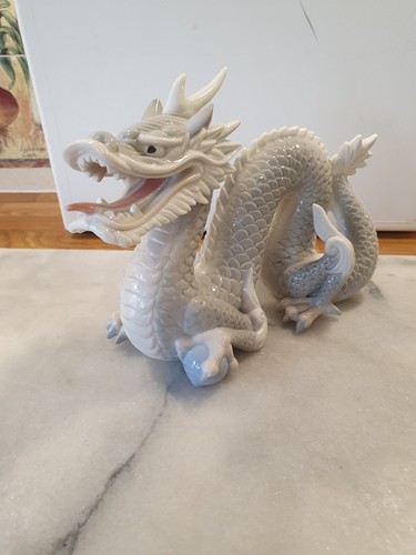 Yoshimi ceramic dragon blue - dragon, (blue