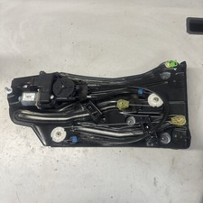 2009 PEUGEOT 308 CC CONVERTIBLE DRIVERS SIDE REAR WINDOW REGULATOR 9681903280