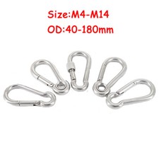 Stainless Steel A4 Carabiner